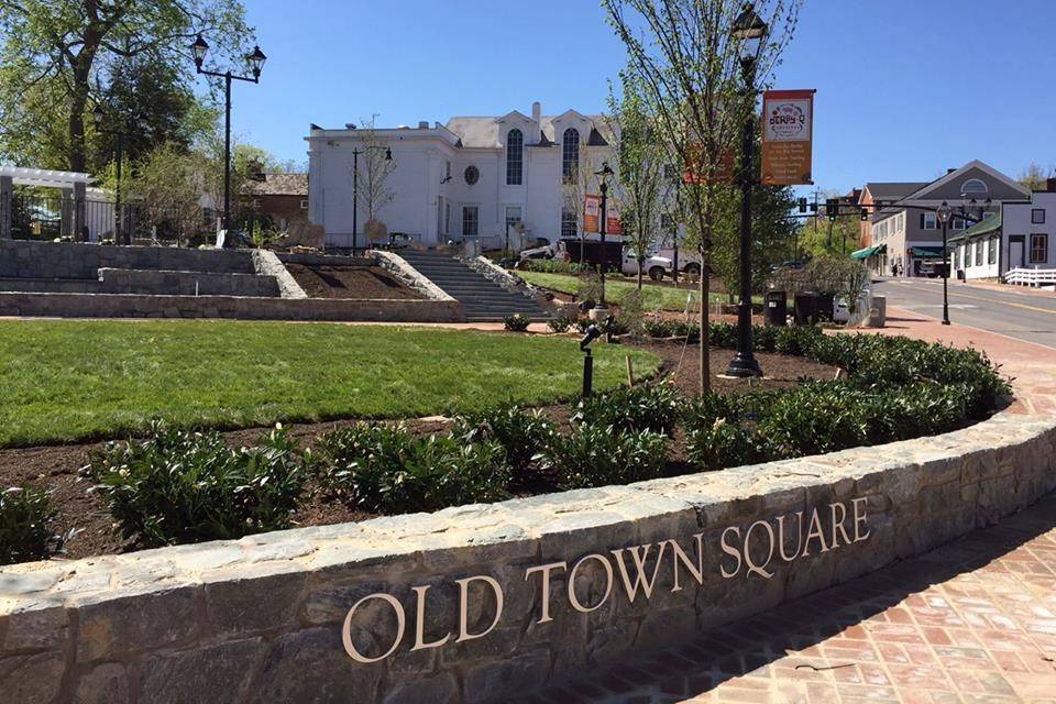 The Old Town Square