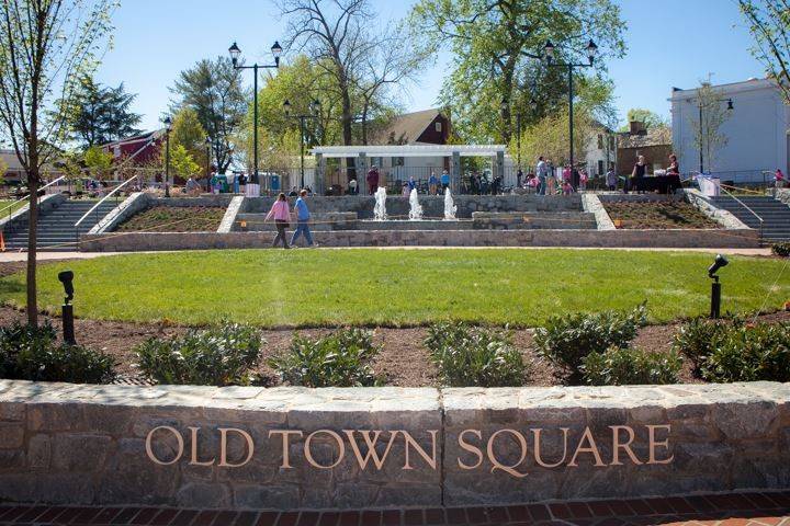 The Old Town Square