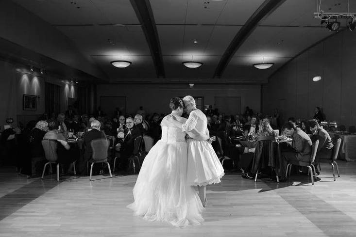 First dance