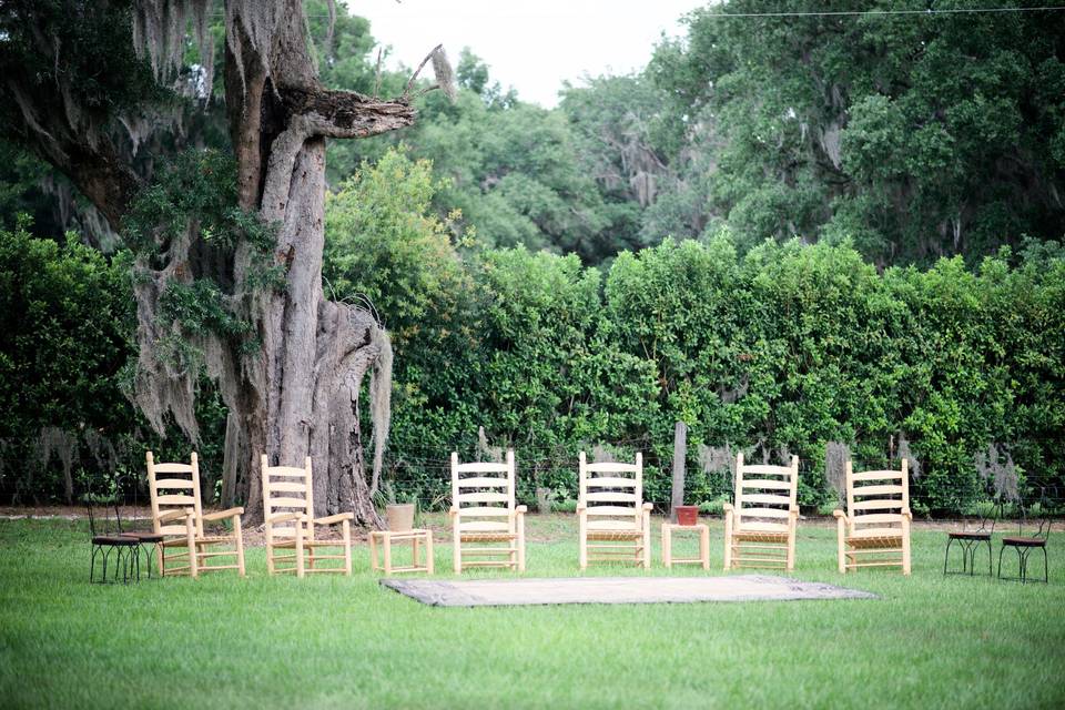 Rustic chair