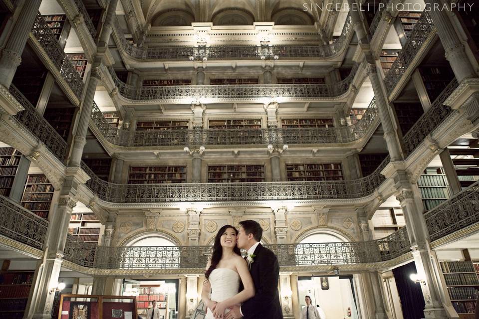 George Peabody Library