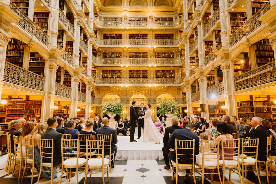 Ceremony proper | L Hewitt Photography