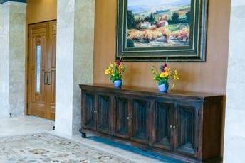 Lobby of Event Center