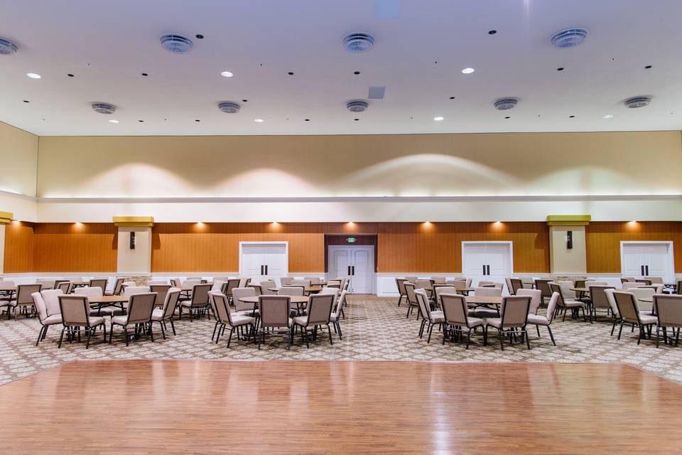 Ballroom, view from Stage