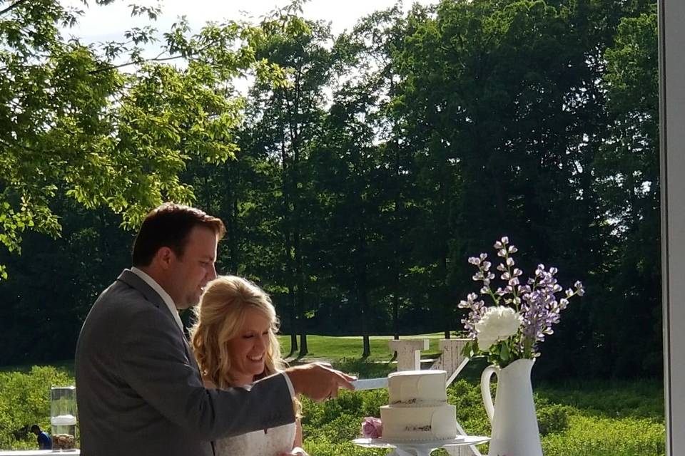 Cake cutting