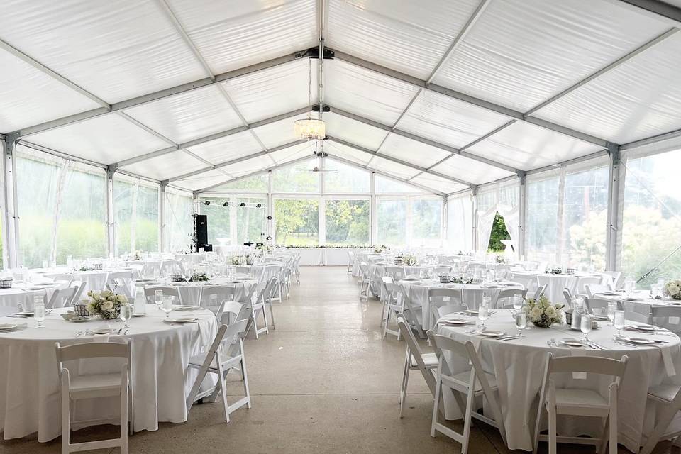 Tent Setup