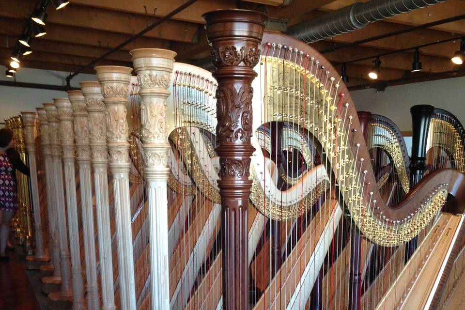 Golden Harps of Nashville