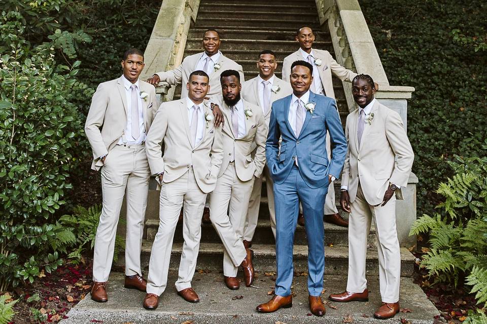 The Johnsons - Groomsmen