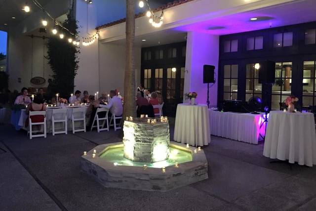 Wedding reception