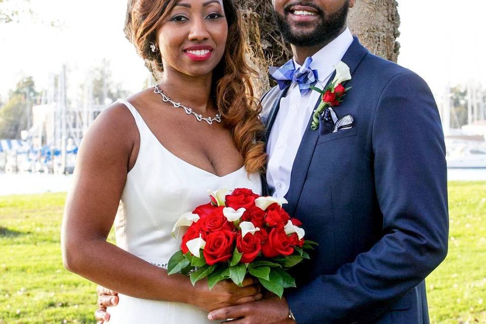 Bride & groom