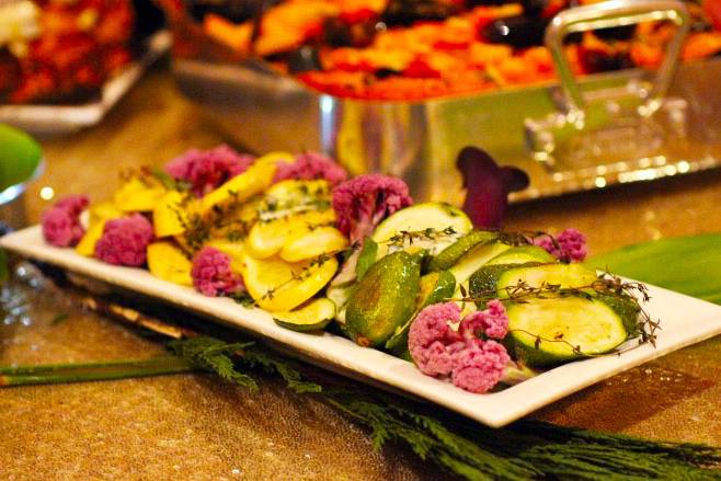 Exotic vegetables
