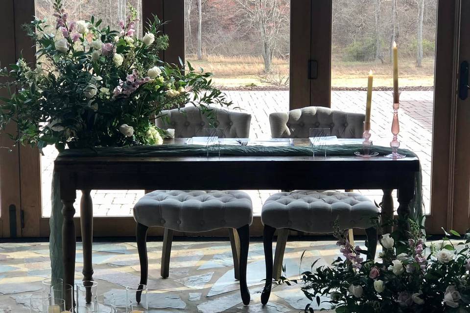 Sweetheart Table