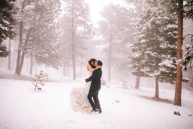 Winter wedding