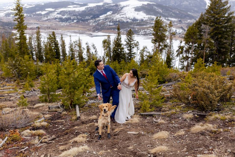 Breckenridge wedding