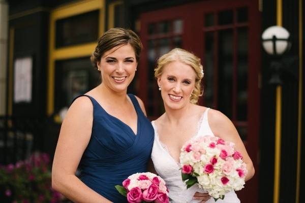 Bridal hair and makeup