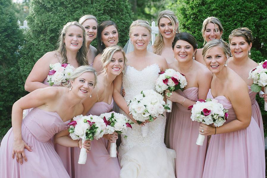 Bridal party LARGE !!