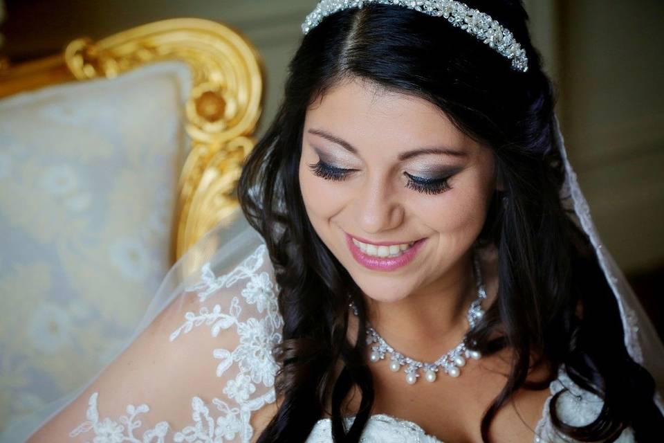 Bridal hair and makeup