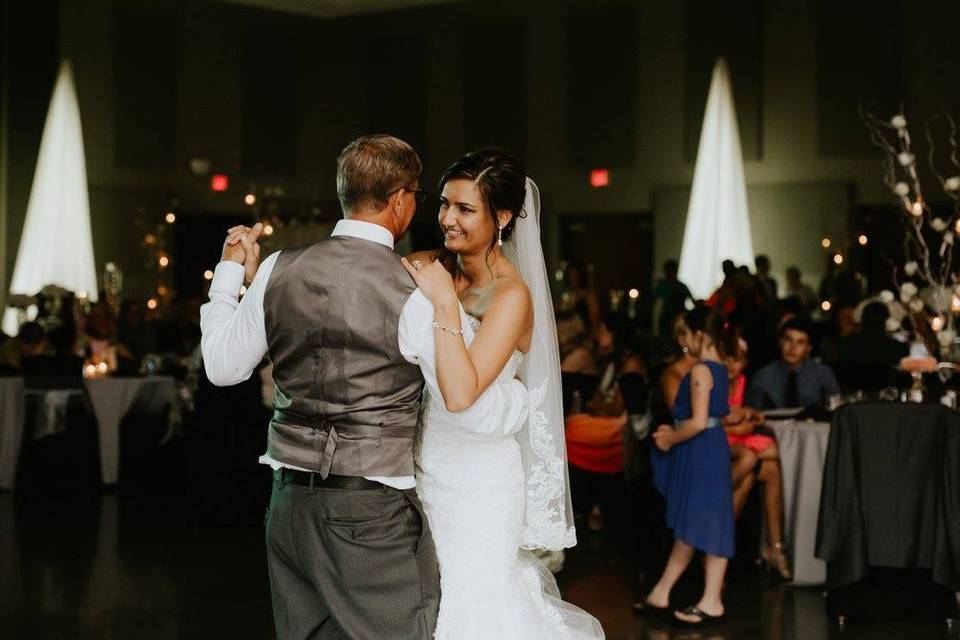 Father and Daughter Dance