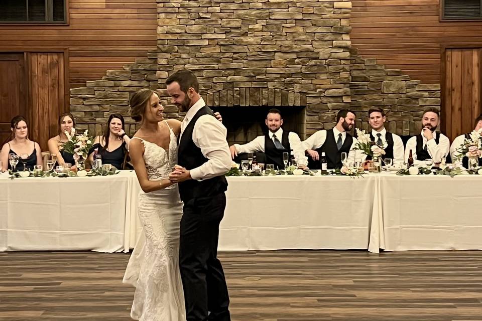 First dance