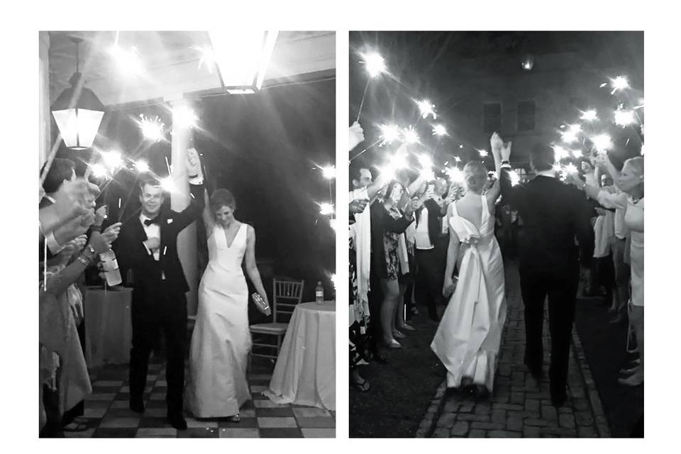 Sparkler Exit