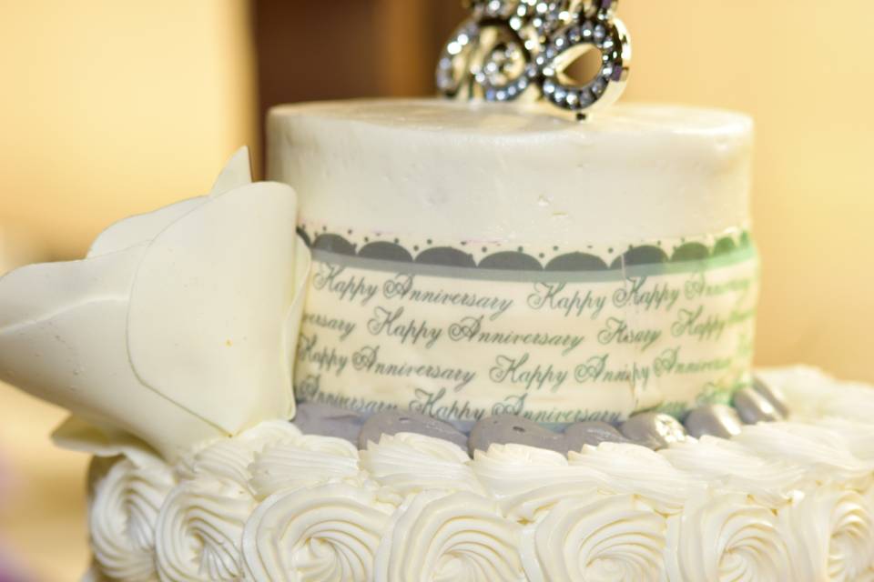 Frosting details