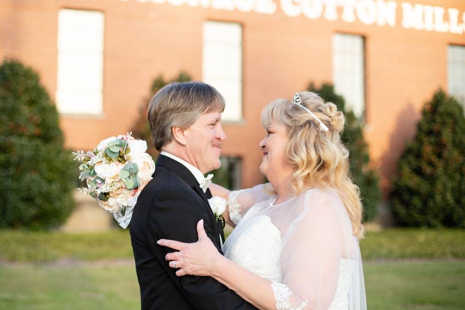 Engine Room Wedding