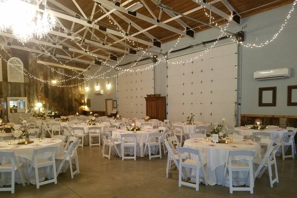 Warehouse wedding