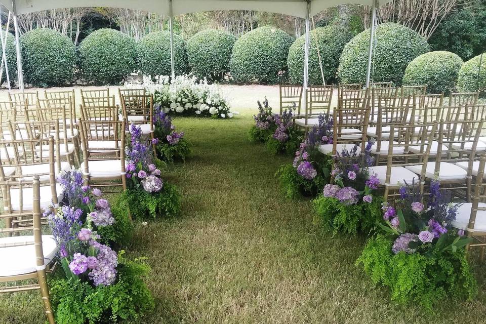 Ceremony tent