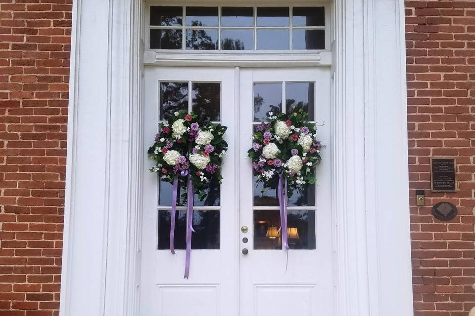 Door wreaths