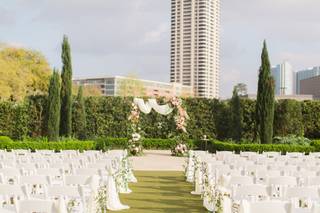 McGovern Centennial Gardens in Hermann Park