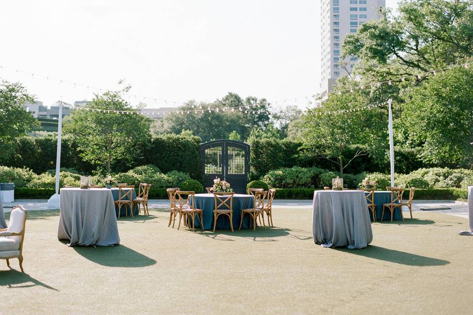 McGovern Centennial Gardens in Hermann Park