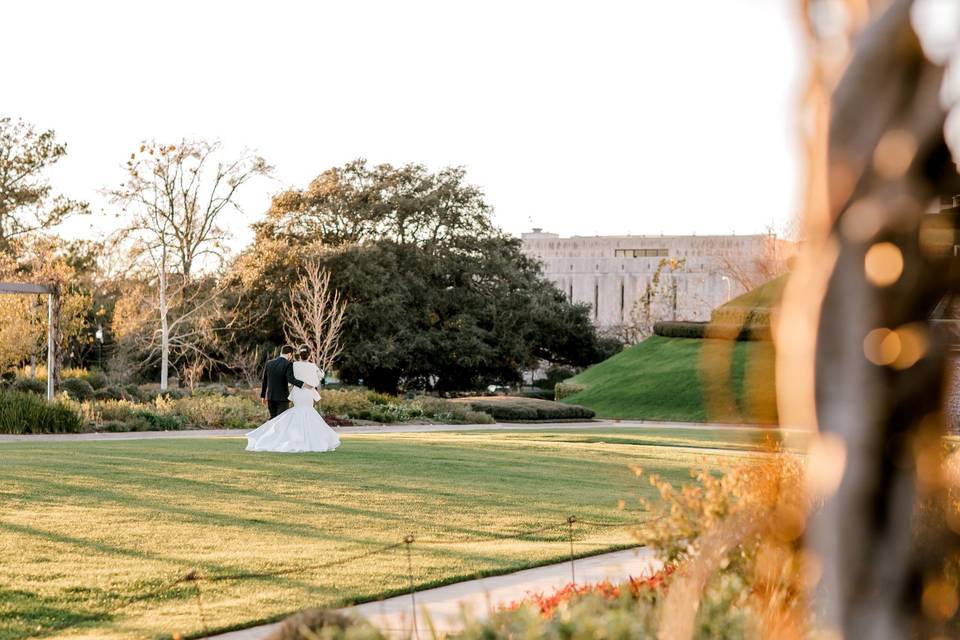 McGovern Centennial Gardens in Hermann Park