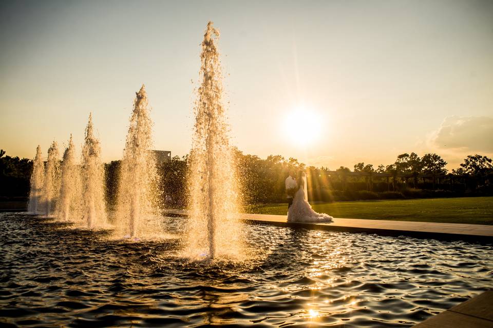 McGovern Centennial Gardens in Hermann Park