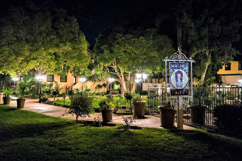 Gardens at Night