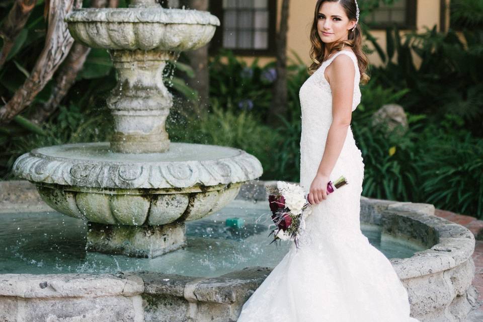 Bridal portrait