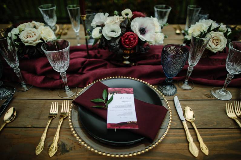 Custom Tablescape