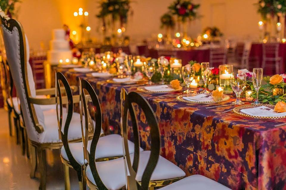 Elegant event design