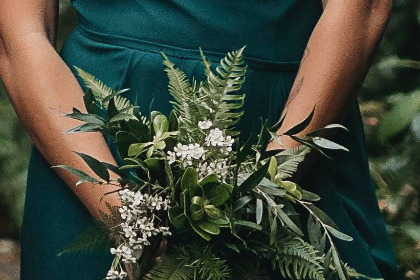 Forrest woodland bouquet