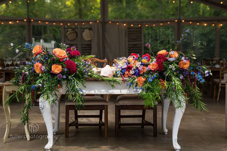 Sweetheart Table