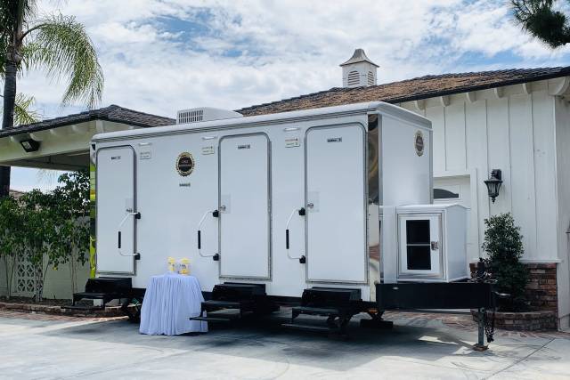 Luxury three exterior