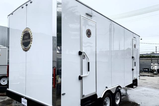 Luxury six station exterior