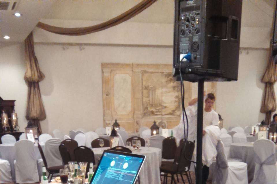 DJ equipment
