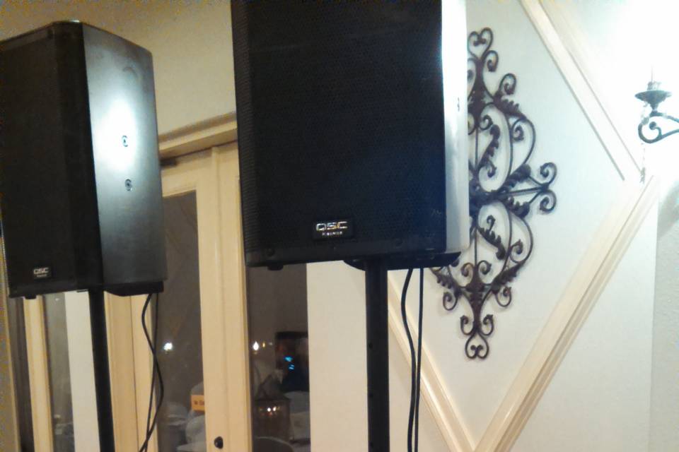 DJ equipment