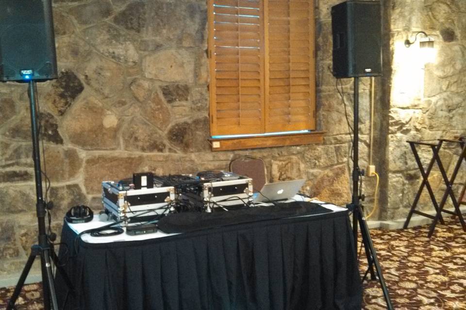 DJ equipment
