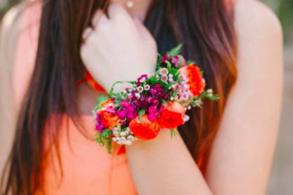 Corsage | Photo credit: Megansorelphoto