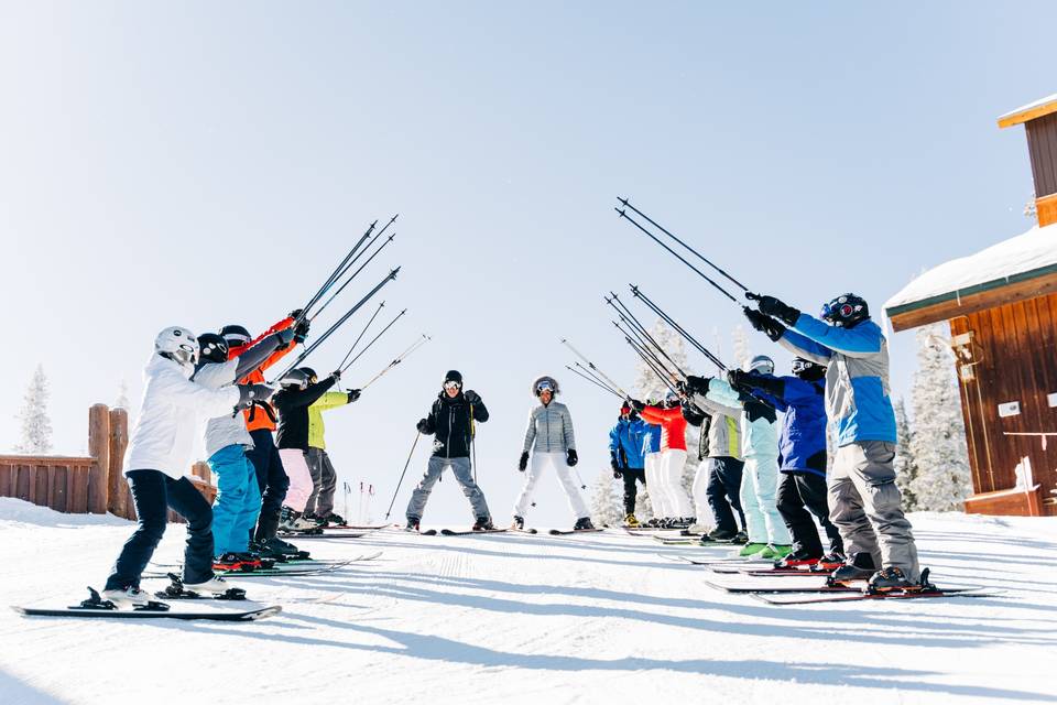 Ski Weddings