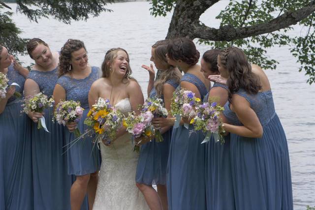 Wedding Party Bridesmaids