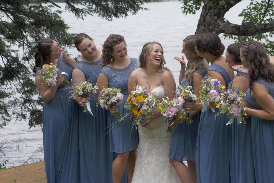 Wedding Party Bridesmaids