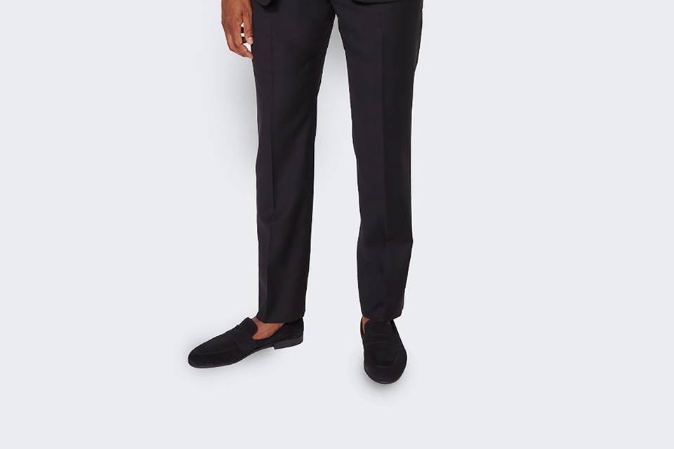 Peak Lapel Pose