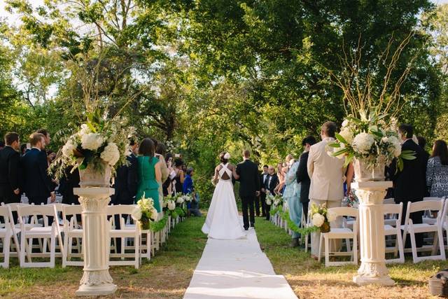 Walking in the aisle